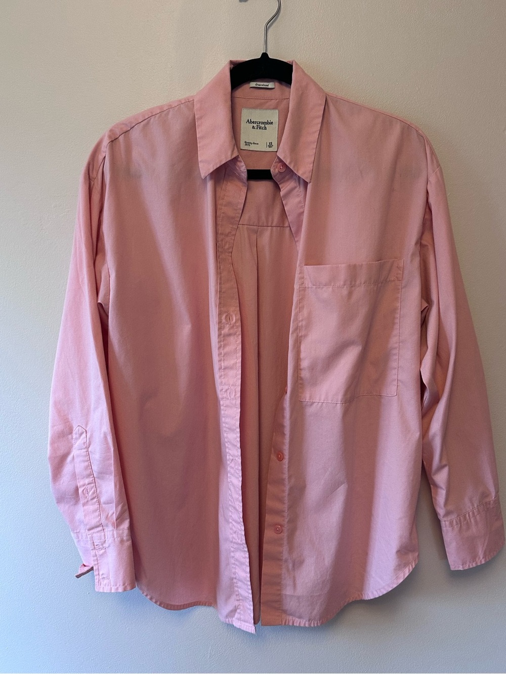 American Eagle oversized button up shirt, size XS